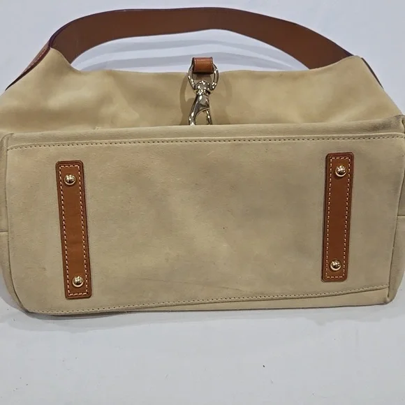 Dooney & Bourke Annalisa Lock Sac Suede - Picture 4 of 13